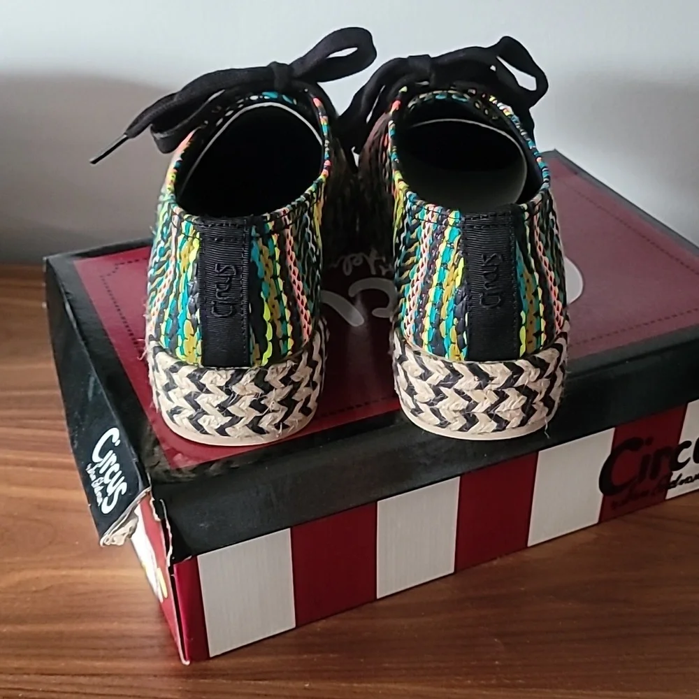 Circus by Sam Edelman platform shoes Size 8